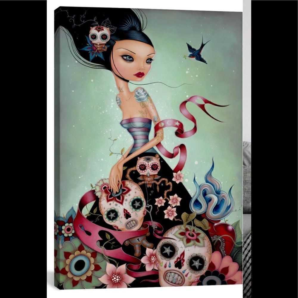 Dream Escape by Caia Koopman Canvas Wall Art 18”x28”